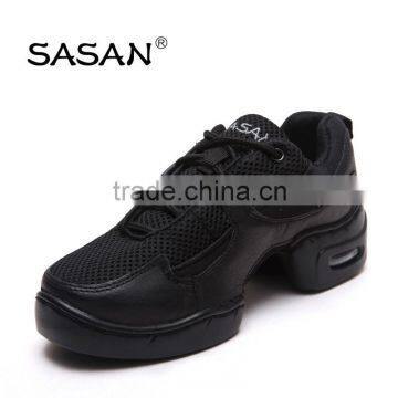 Leather Dance Sneaker Dance Trainer 8822