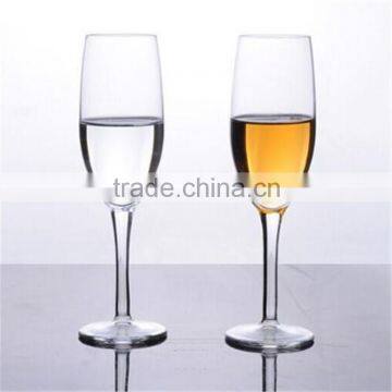 OEM & LOGO Custom Lover Long-Stem Champagne Flute Glasses for Wedding Toasting photo-2