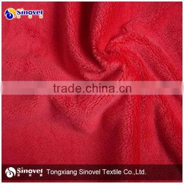 100% Polyester EF Velboa Fabric,Microfiber Velboa Fabric