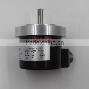(ISC7008-001C-2500BZ1-5-24F) 24V Shaft Rotary Encoder Pulse Price Incremental Rotary Encoder photo-5