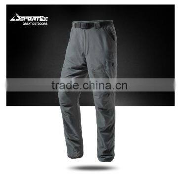 New 2014 hiking pants outdoor pants mens quick dry pants