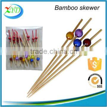Bamboo Stick With Decorations / Star Toothpicks for the Party / Star Toothpicks