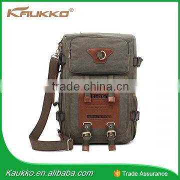 Kaukko Wholesale Canvas Brown Travel Duffel Bag for Sale FH05 photo-2