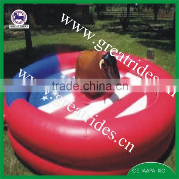 Mechanical Bull Inflatable Amusement Park Ride