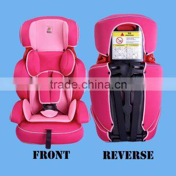 cute pink baby car seat child safety seat carrier