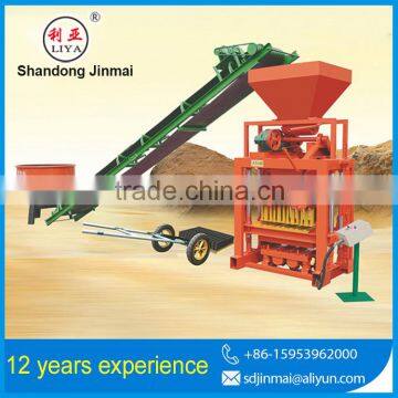 Customize Semi-automatic Brick Molding Machine