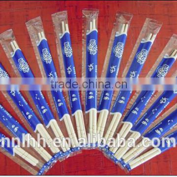 sharps ends chopsticks,round chopsticks,5x230 mm chopsticks