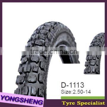 High performance tubeless motorcycle tire 130/90-15