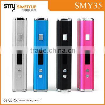 built-in 18650 wholesale mechanical mod High Quality Box Mod