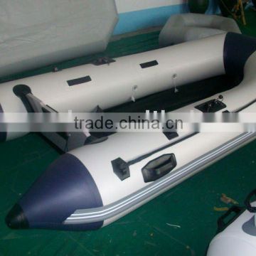 inflatable boat/aluminum floor boat