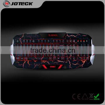 crack versions profrssional backlit programmable gaming keyboard gamer for net bar