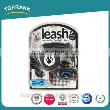 Multifunctional pet collar and leash with great price