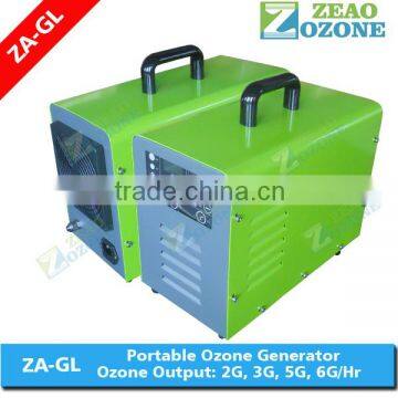 Air treatment and odour control generator ozone, ozonator machine for air treatment odor control