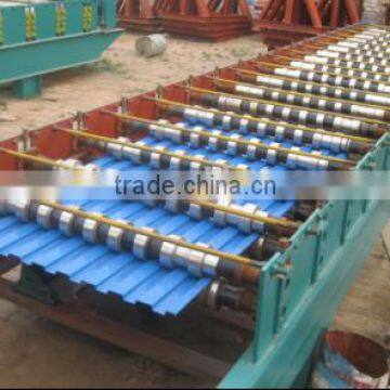DX 800mm Shutter Door Roll Forming Machine FOR Nigeria photo-3