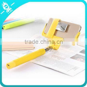 2015 Wholesale Camera Bluetooth Monopod Selfie Stick With Mirror photo-5