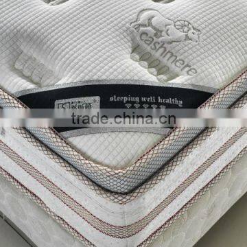 Wool Fabric Foam Mattress Bed Latex Soft Coir Mattress DS-A928# photo-3