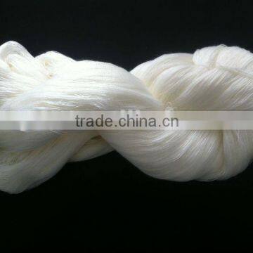 100% Acrylic Yarn Raw White in Hanks