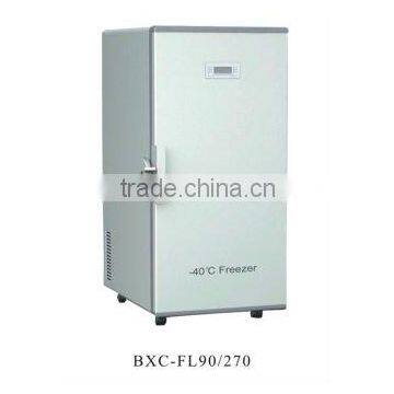 CE Certified 90L -40 oC Low Temperature Freezer, medical freezer