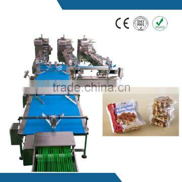 High quality removal conveyor type fruit sugar packaging line