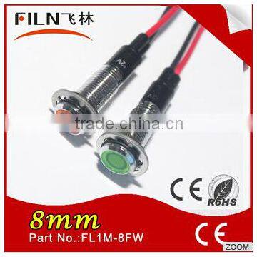 Electric Led Down Light 8mm LED Lamp Waterproof 12v Railway Indicator Light photo-3