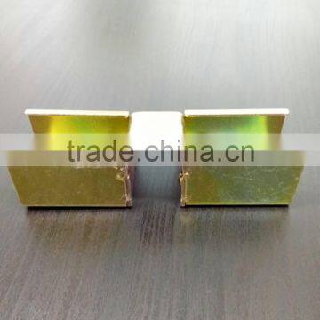 JY-2044E|Conveyor Roller Track Metal Joint|Two Ways Roller Track Metal Connectors photo-2