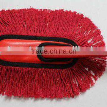 cotton car brush, duster brush, car wash brush