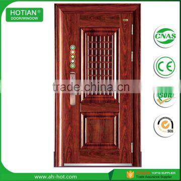 Alibaba China Market Main Entrance Exterior Door Cheap Steel Security Door Design