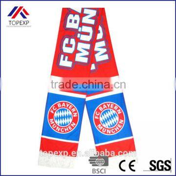 Fan Scarf Football Knitted Scarf Muffler