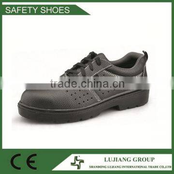 Anti-slip rubber safety shoes summer shoes with CE LJX007