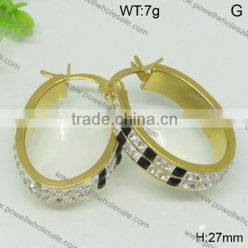 2015 Latest Wholesale Fashion korean model selling earring