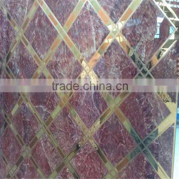 art glass mirror