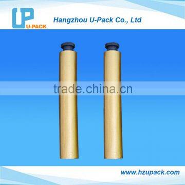 50g 28mm diameter cosmetic packaging hair tint tube storage