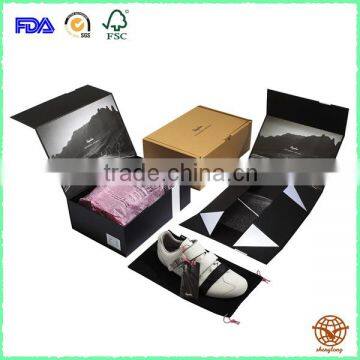 Luxury Custom Printed Folding Cardboard Box ,Factory Direct Sale Gift Box