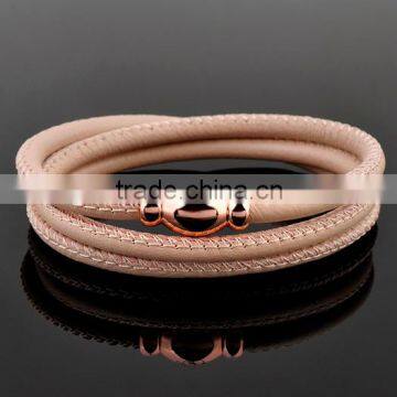 Alli Express Bio Magnetic Leather Bracelet Accessories