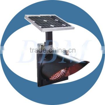 85 to 265VDC ip65 solar flash traffic light