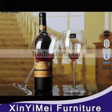 customized size and logo high class wine glass