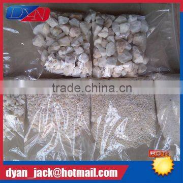 DYAN Export Glass Production Used Fused Quartz Sand High Purity Quartz Silican Sand Price White Silica Sand Price photo-2