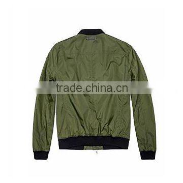 Fashion Man Bomber Jacket Wholesale Military Parka photo-2
