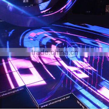 Christmas Night Club Led Colorful Dance Floor,DMX Plastic Dance Floor photo-5