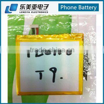 2500mah Li-ion Spice Mobile Battery for TECNO T9