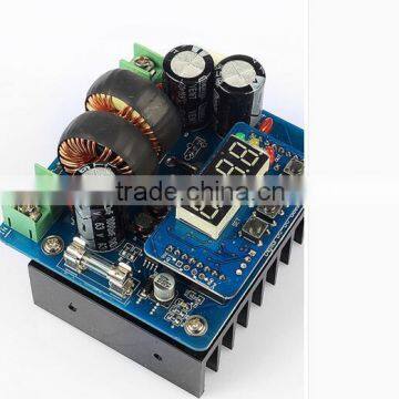 DC-DC 400W 6-40V to 8v-80v 10A Boost Converter Step-up Module Power Supply Digital-Controlled