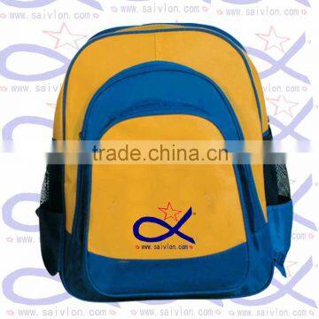 Promotional custom logo print child school backpack bag