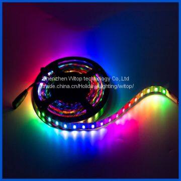 APA102 60pixel/m Waterproof Addressable Led Strip photo-5
