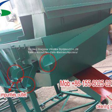 Mobile Buckwheat Paddy Wheat Grain Seed Cleaning Plant photo-5