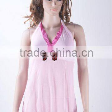 pink ice cream sweet babydoll top