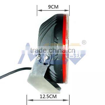 High Power LED Work Light 185W CRE E MZ Driving Lights Die Cast Aluminum Housing Led Offroad Light Bars SUV ATV Car Parts Lamps photo-4