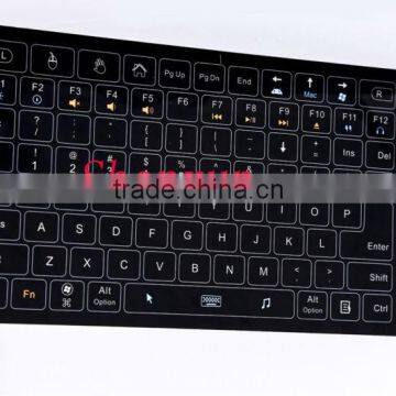 Factory custom glass touch keyboard