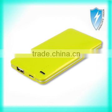 High quality universal 5600mah portable power bank made in china