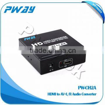 HDMI to AV+L/R Audio Converter PW-CH2A photo-2