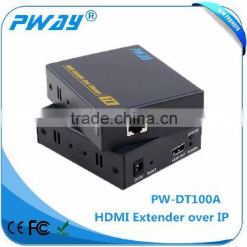 2016 Hot Sales 120m Over CAT5e/6 Cable 1080p Powerline Hdmi Extender photo-4